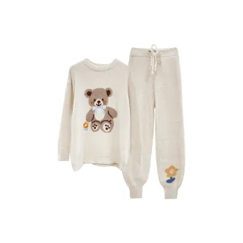 WANANNI Pajama Set Women's White