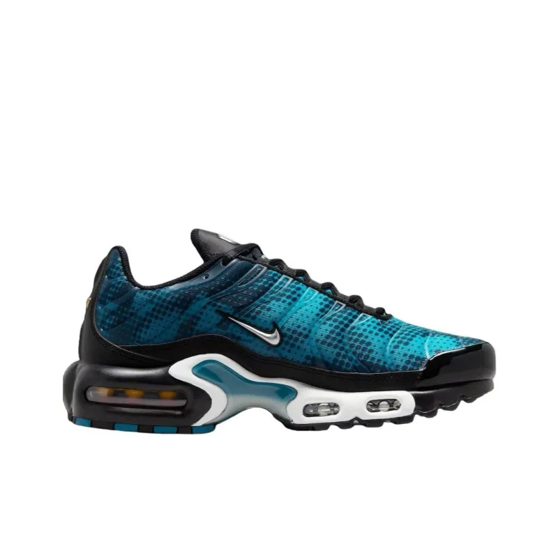 Nike Air Max Plus Dot Pattern Black Dusty Cactus Women's-1