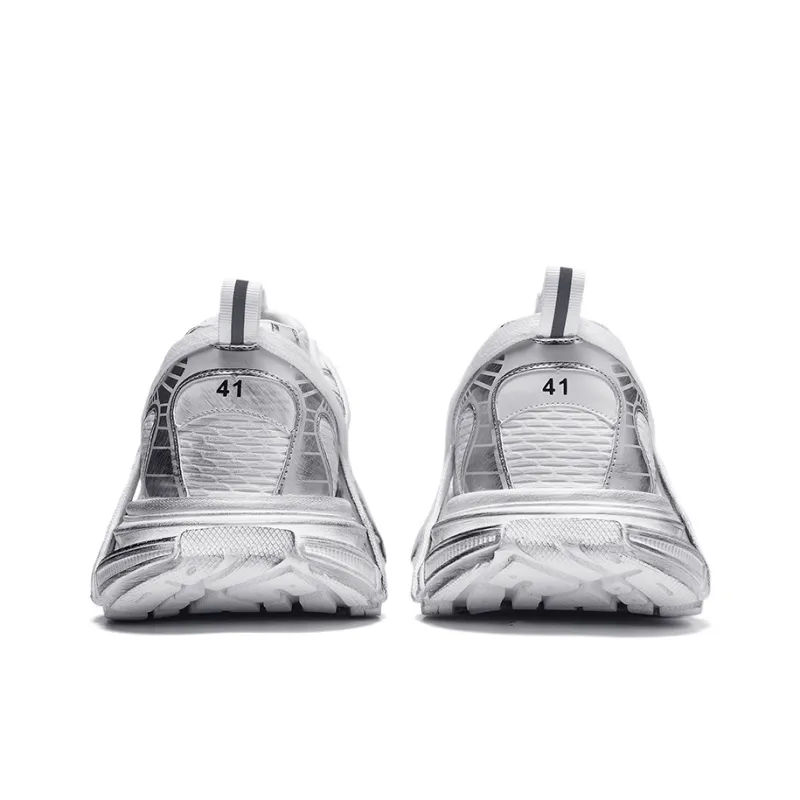 Boogie Bear Cushioning Anti Slip And Wear Resistant Height Increasing Chunky Sneakers Unisex-15