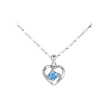 Bowl S999 Fine Silver Necklaces Unisex