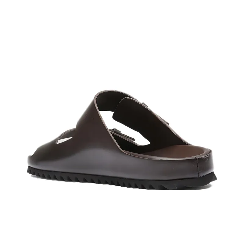 Officine Creative Slide Slippers Men's Brown-3