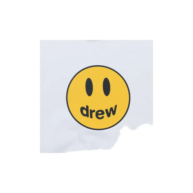 Drew House Smiley Collection Sweatshirt Unisex White-5