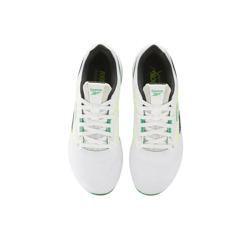 Reebok Nano X4 Anti Slip Wear Resistant Low Top Training Shoes Unisex White-4