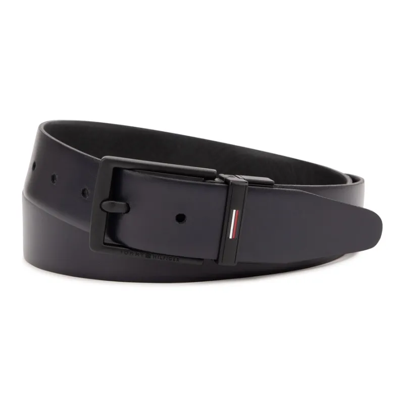Tommy Hilfiger Cow Leather Belts Men's Width 3.5cm-1