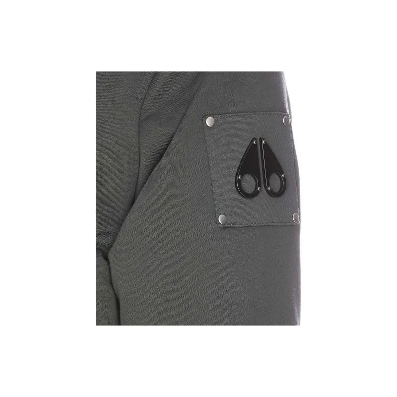 Moose Knuckles Sweatshirts Men Gray-5