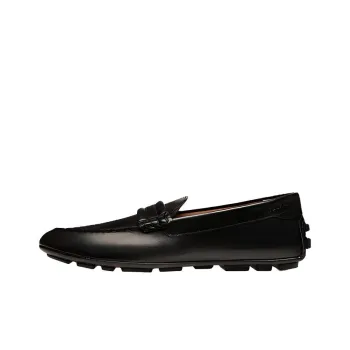 BALLY Kerbs Leather Driving Loafers