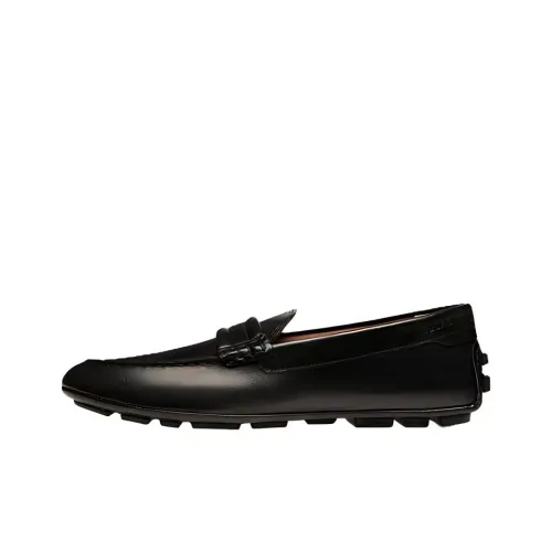 BALLY Kerbs Leather Driving Loafers