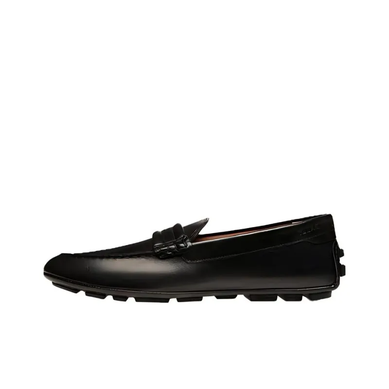 BALLY Kerbs Leather Driving Loafers-0