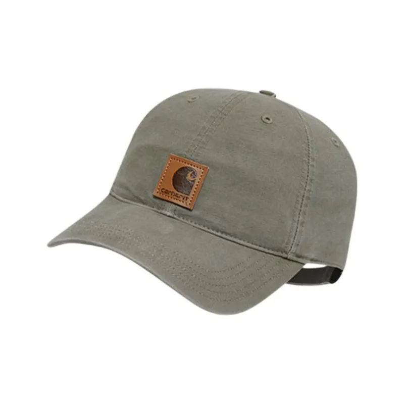 Carhartt Cotton Baseball Caps Men's Green/Gray-2