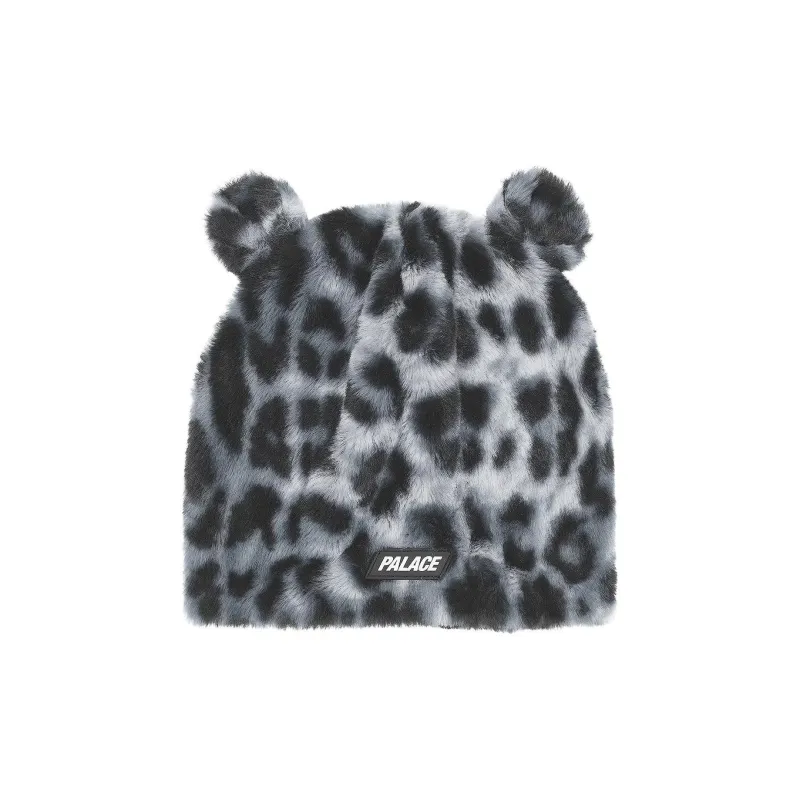 PALACE Furry Ears Nein Cuff Beanie Black S/M - Cheap Rcj Jordan Outlet