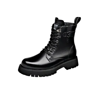 Take A Break Martin Boot Men's Black