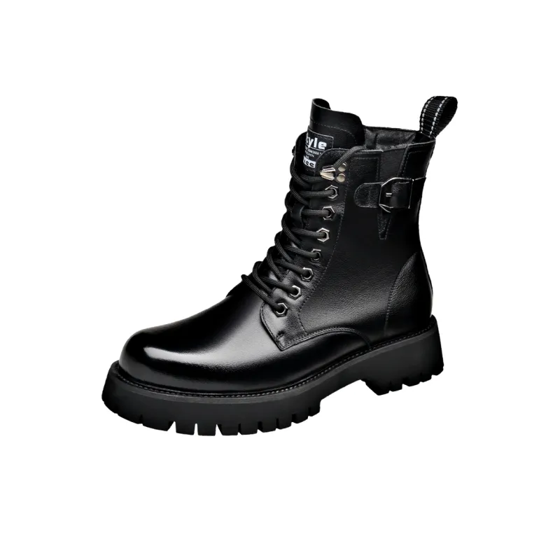 Take A Break Martin Boot Men's Black-0