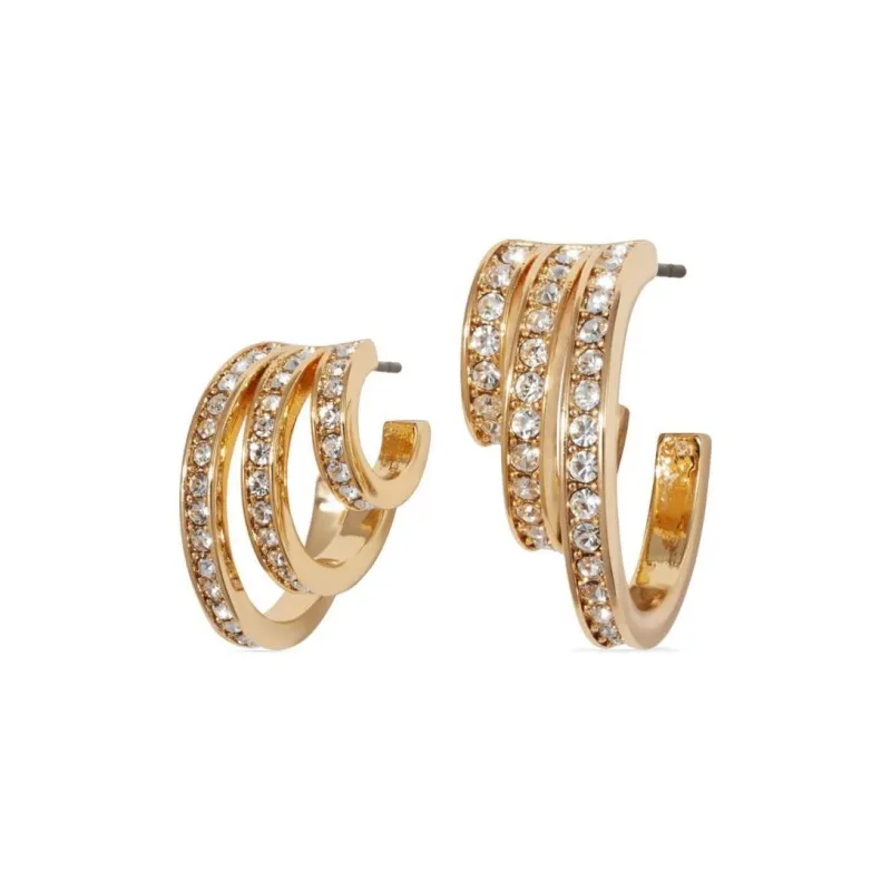 Roxanne Assoulin Triple Hoop Earring-0