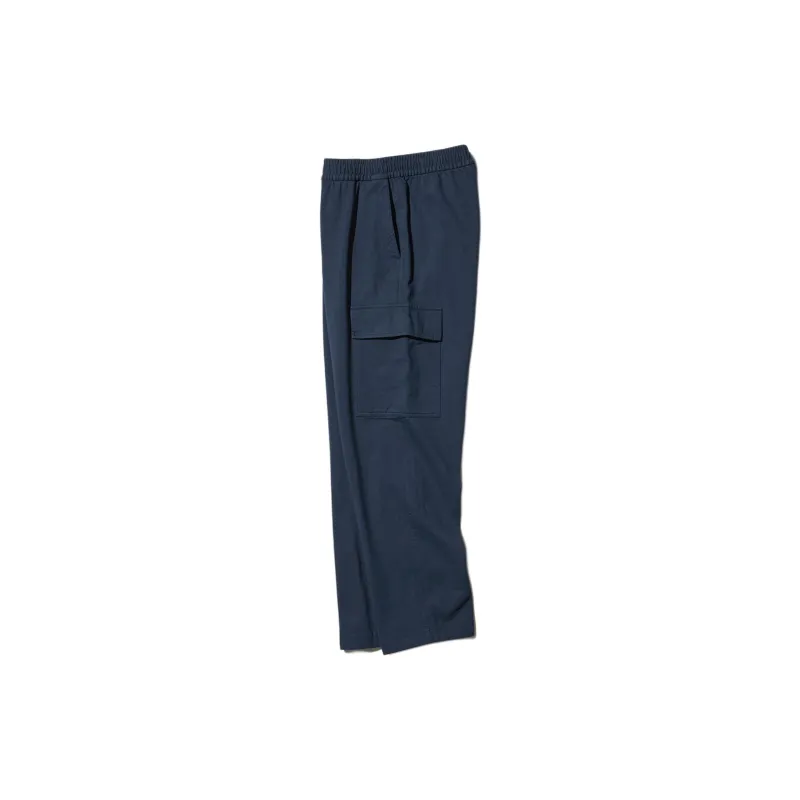 UNIQLO Cargo Pants Unisex Dark Blue-1