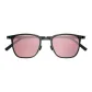 Clearing Vision Fishing Glasses, Folding Style, Burgundy with Enhanced Clarity