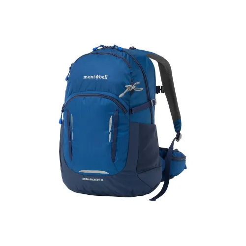 MONTBELL Nylon Backpack Regular Men's Blue
