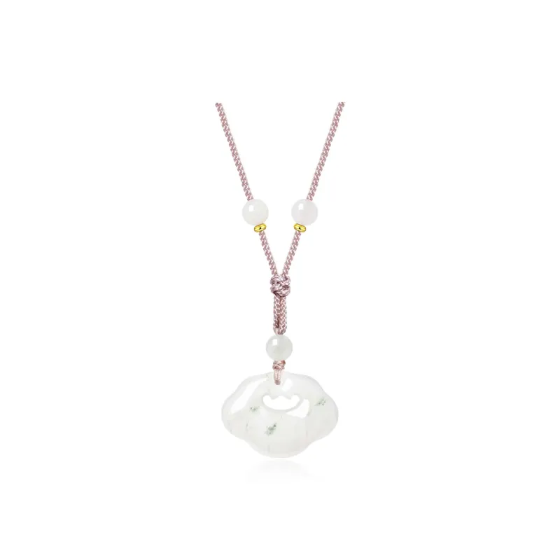 VOEX Tianshan Jade Jade Necklaces Unisex-4