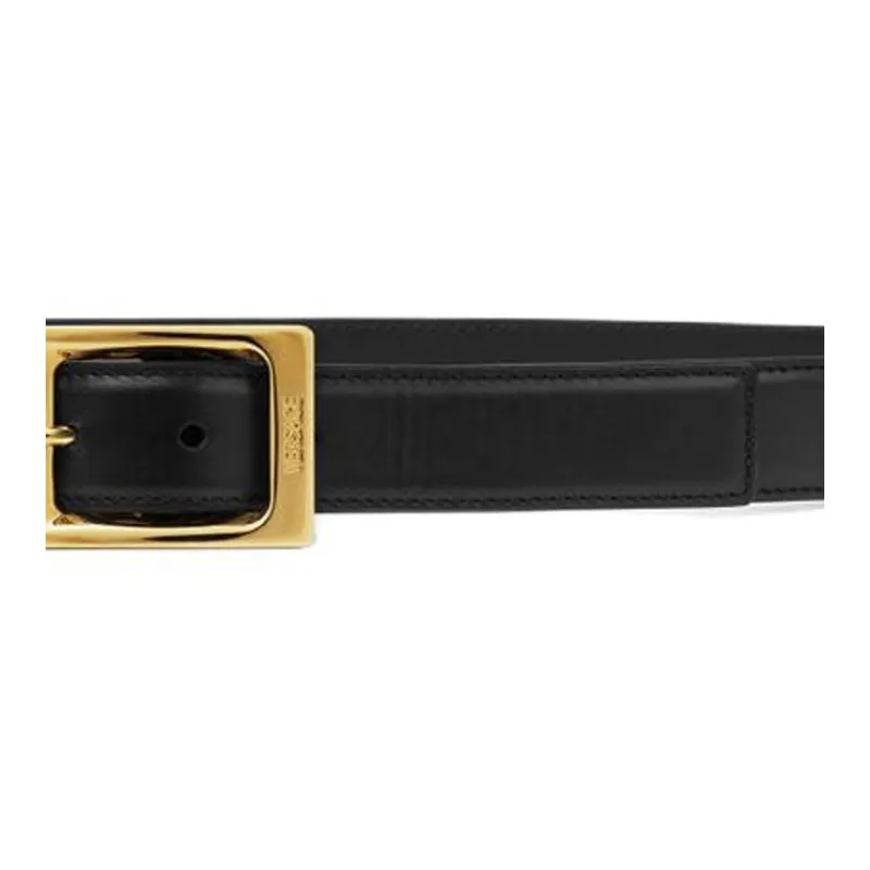 VERSACE Medusa Biggie Leather Belt-1