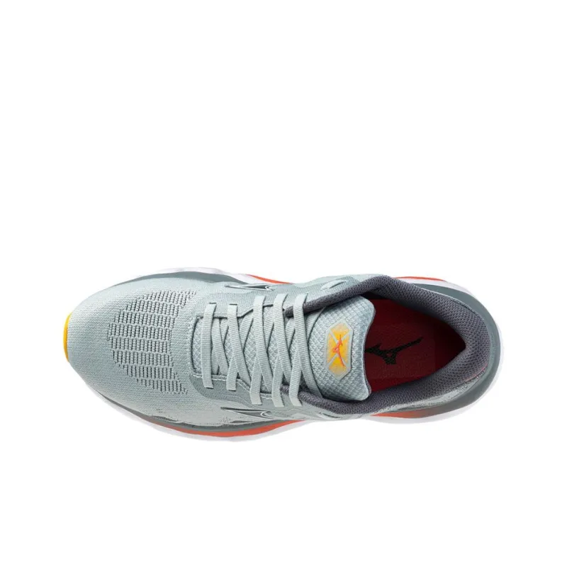 Mizuno Wave Horizon 7 Anti-Slip Wear-Resistant Low-Top Casual Running Shoes Women's Gray-2