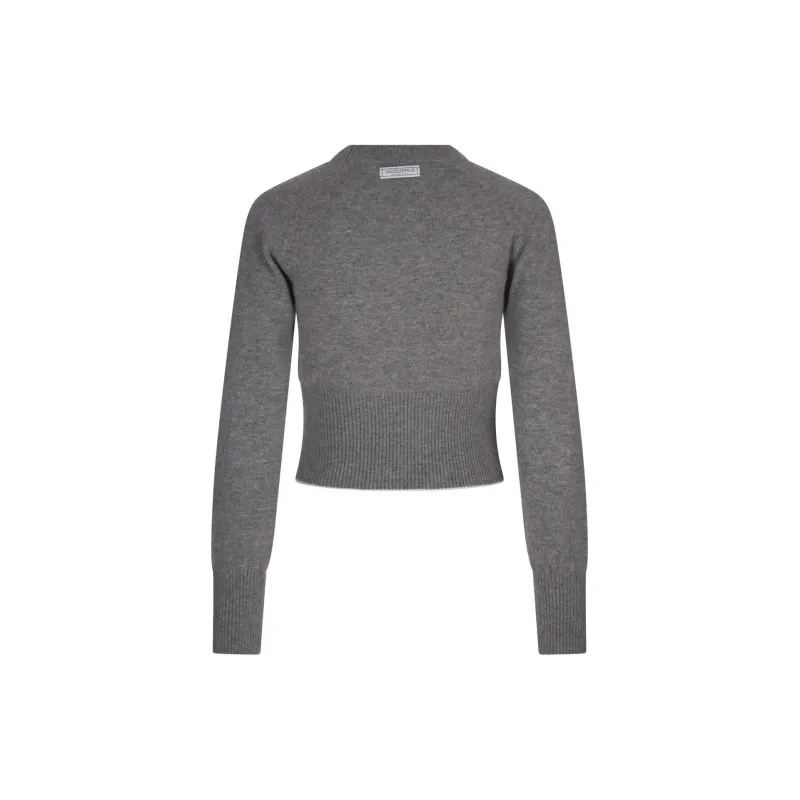 Jacquemus La Maille Soglia Knitted Jumper-1