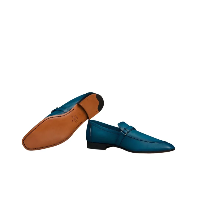 BERLUTI Loafers Men Blue-4