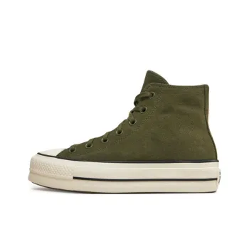 Chuck Taylor All Star Women's Converse Lift Platform High 'Colorful Suede Utility' Women's