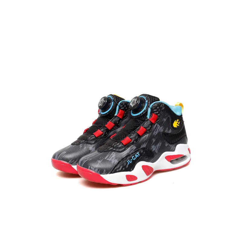 FIRS Kids Cushioned Wear Resistant Water Resistant Children's Basketball Shoes Kids'-15