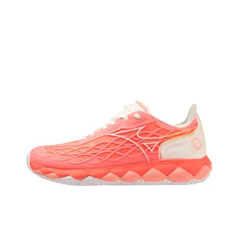 Mizuno Wave Enforce Tour Low Top Tennis Shoes Women's Pink