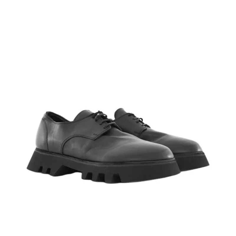 GUIDI Men's Casual Shoes Men Low Top Black-2
