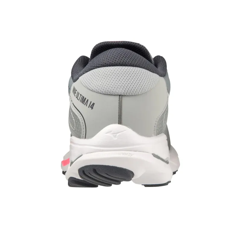 Mizuno WAVE ULTIMA 14 Anti-Slip Wear-Resistant Low-Top Casual Running Shoes Women's Gray-3