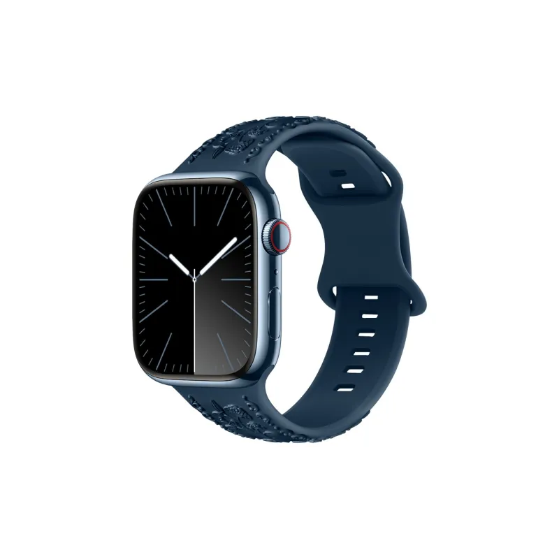 LOVINGCOOL Watch Bands Apple Compatibility 214mm~230mm Silicone Material-16
