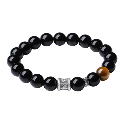 Suddenly Lucky Obsidian Bracelets Women's