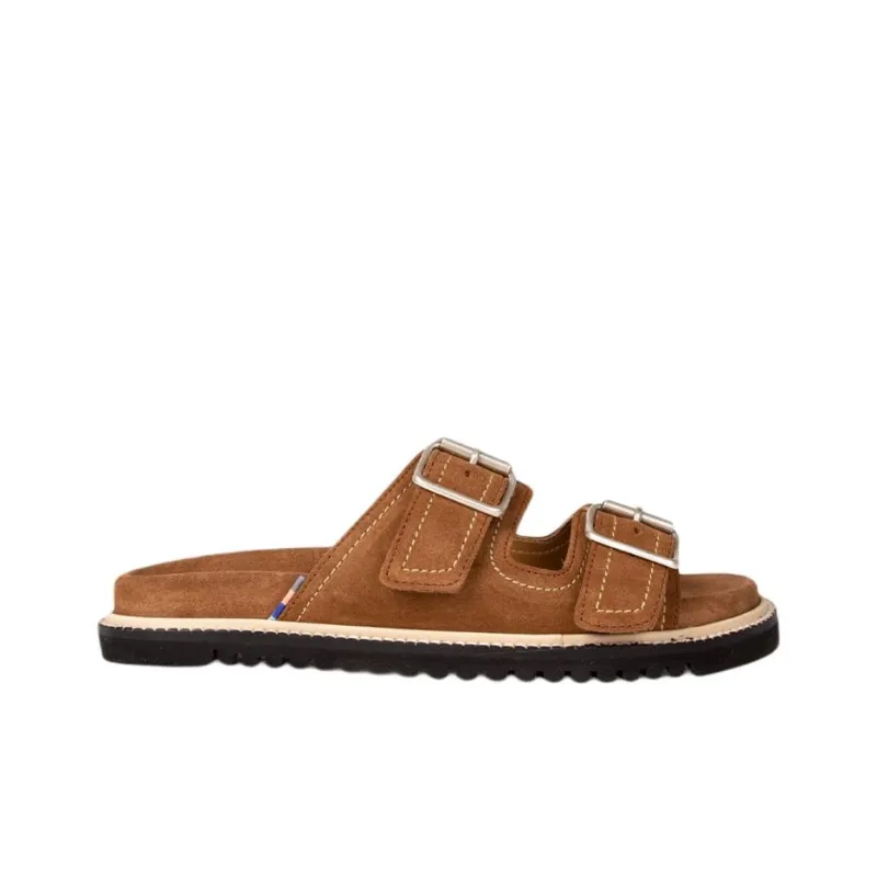 Paul Smith Phoeni Odor-Resistant Slide Slippers Women's Brown-1