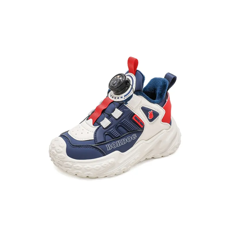 BOBDOG Anti Slip And Wear Resistant Warm Kids' Running Shoes Kids'-1