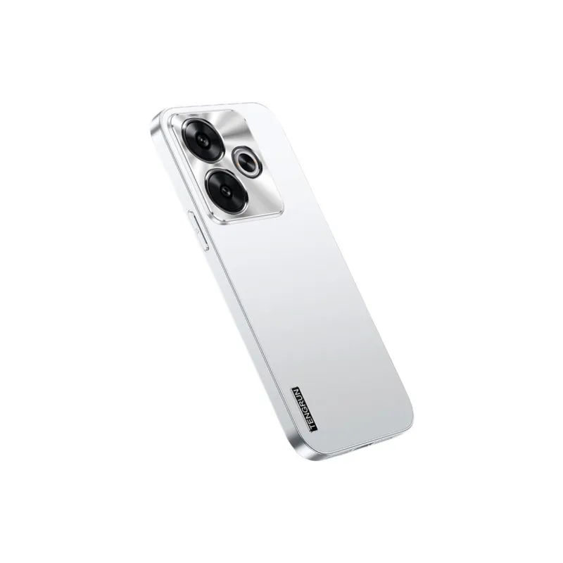 ZHUOJI Matte Material Metal Lacquer Case Compatibility With Redmi Turbo 3 Phone Cases Matte Skin Case-6