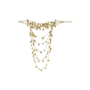 TORY BURCH Convertible Bell Necklace