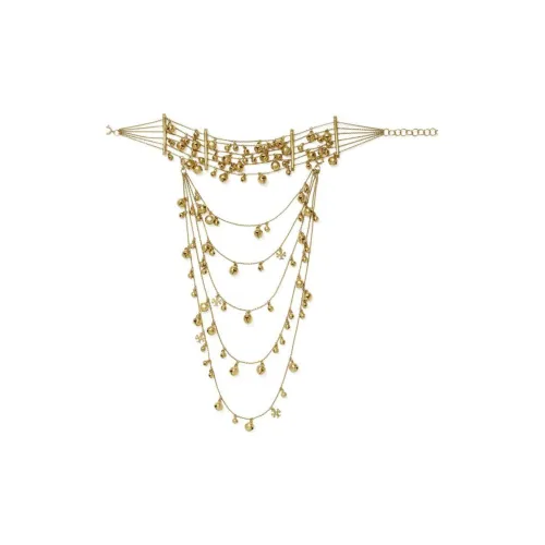 TORY BURCH Convertible Bell Necklace