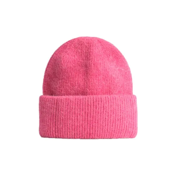 MUSTKOO Rabbit Fur Blend Beanie Unisex-7
