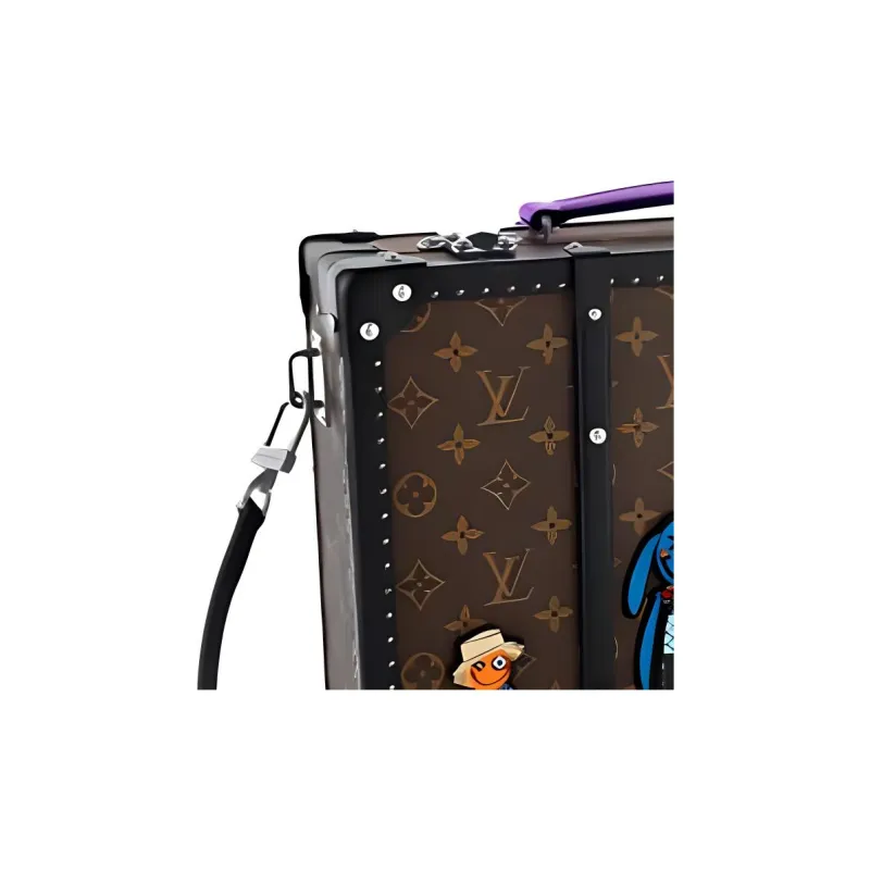 LOUIS VUITTON Briefcase Trunk-2