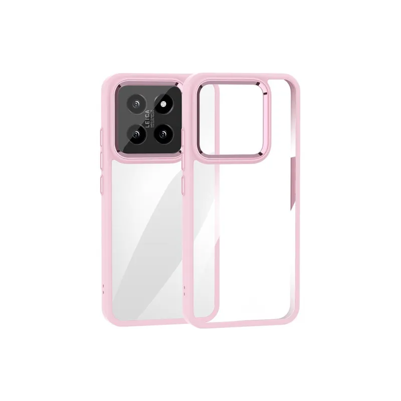 TXBX PC Material Advanced Impact Resistant Soft Edged Couple Phone Case Compatibility With Xiaomi 15/14 Collection-1