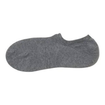 UNIQLO No Show Socks Men's 1 Pack Dark Gray