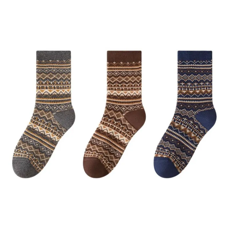 MIIOW Mid Calf Socks Men's Combo Set-6