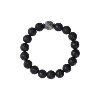 Baozhi Map Stone Bracelets Unisex