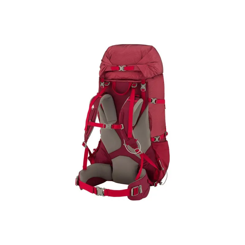 MONTBELL Nylon Outdoor Mountaineering Bag Backpack Regular Women's Burgundy-2