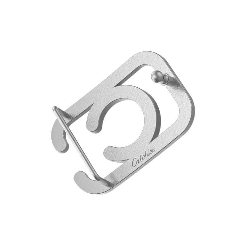 CATELLES Stainless Steel Cap Head Unisex 3cm-15