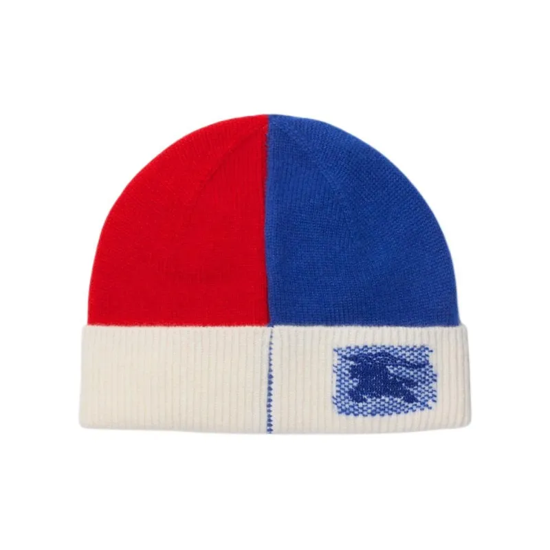 Burberry Colourblock Beanie Hat-1