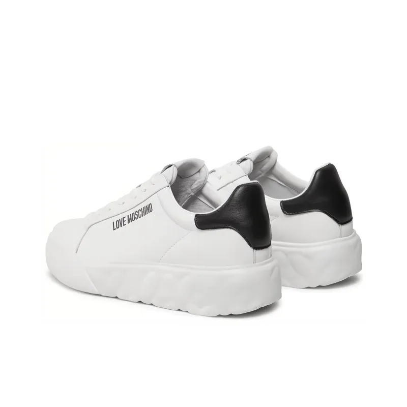 LOVE MOSCHINO Heart 45 Logo Printed Sneakers Women's-3