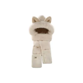 Tonlion Polyester Hoods & Plush Hats Unisex