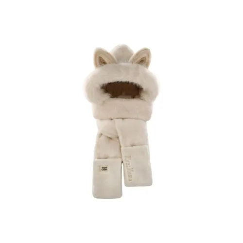 Tonlion Polyester Hoods & Plush Hats Unisex