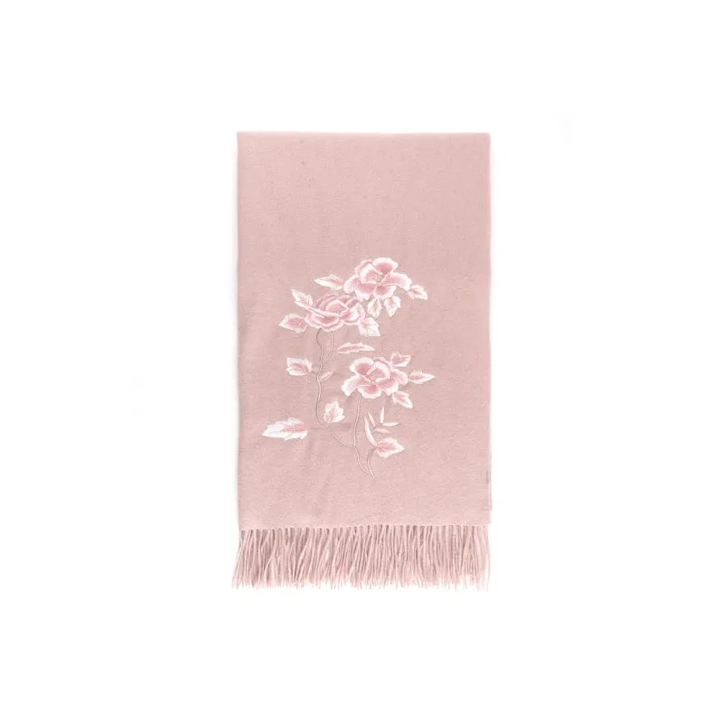 Shanghai Story Sheep Wool Knit Scarves Women's-1